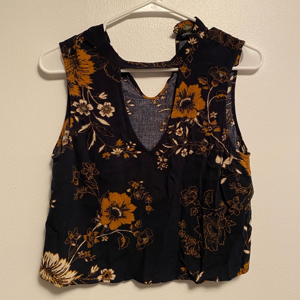 Kendall and Kylie crop top